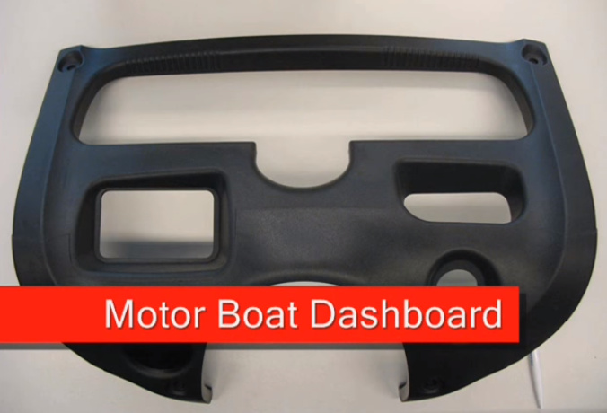 Motor Boat Dashboard